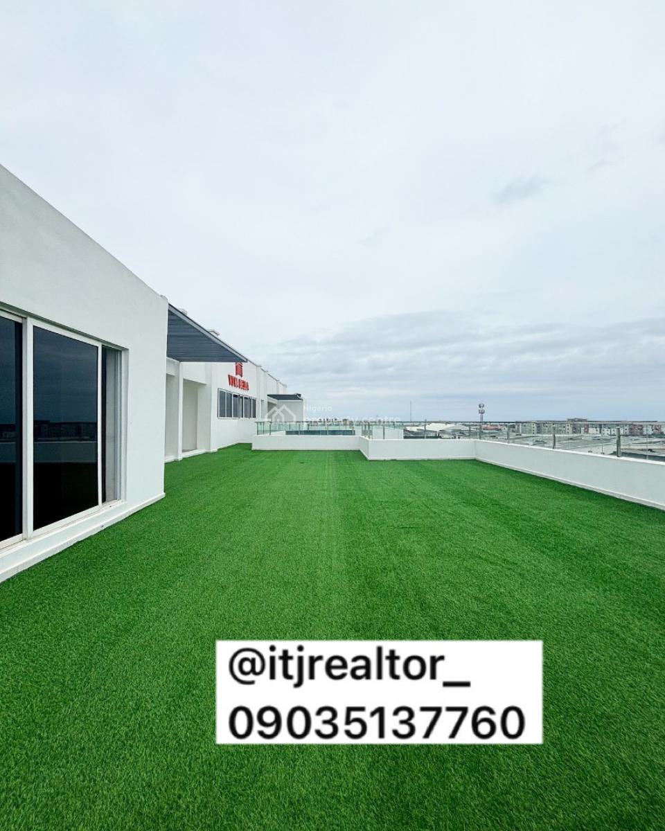 Lovely 4 Bedroom Penthouse with Bq, Ikate, Ikate, Lekki, Lagos, House for Sale