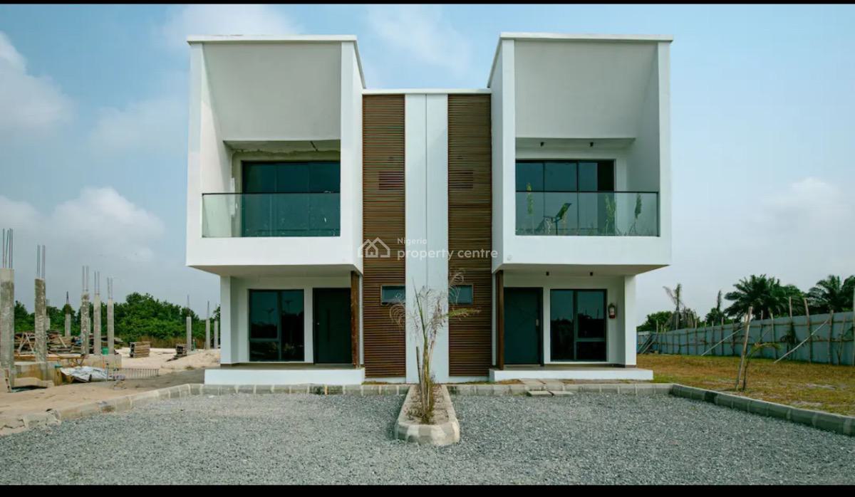 2 Bedroom Semi Detached House, Park Villa, Golf Estate, Lakowe, Ibeju Lekki, Lagos, Semi-detached Duplex for Sale