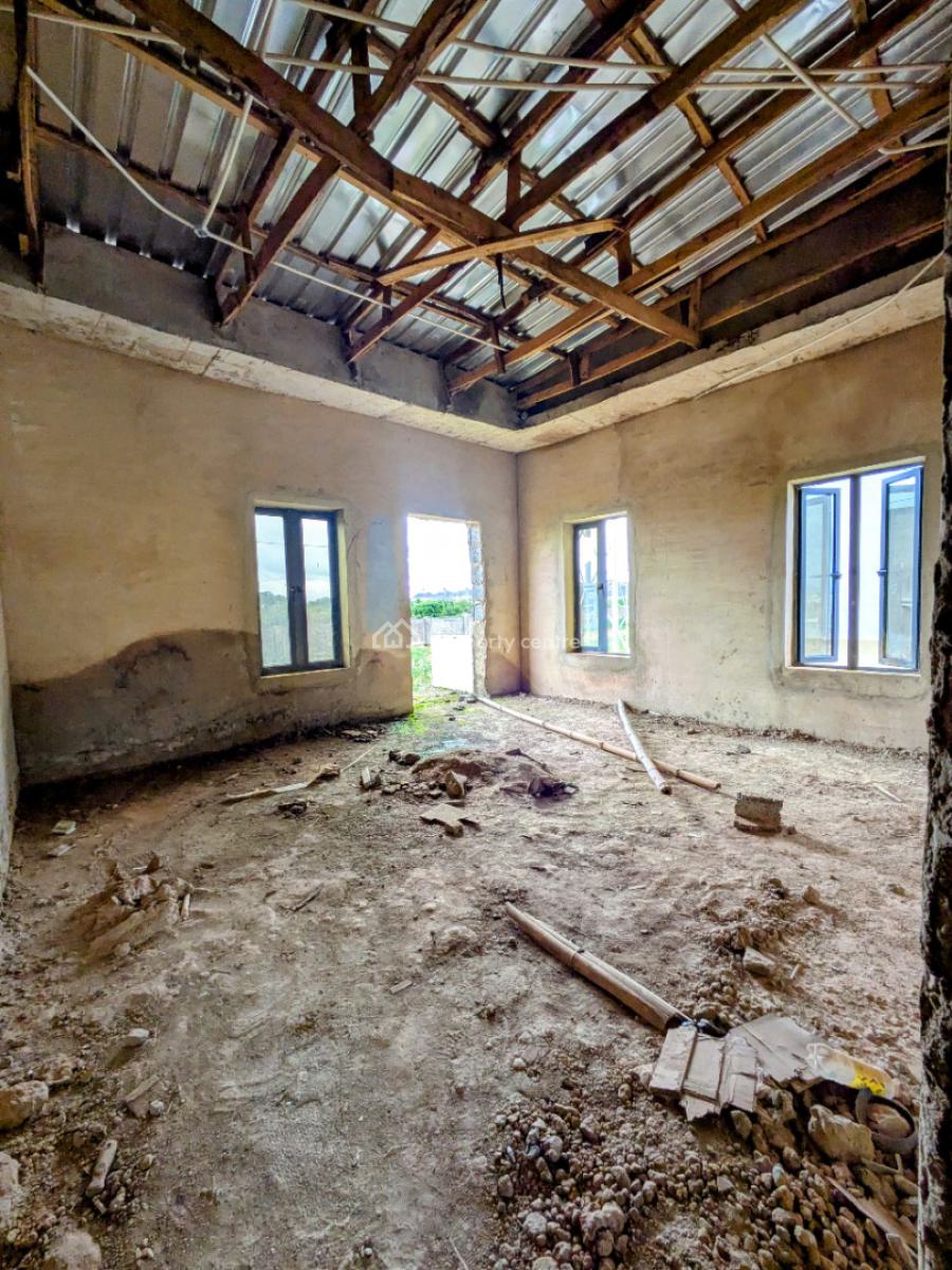 Semi Finished 4bedroom Semi Detached Duplex, Wumba District, Apo, Abuja, Semi-detached Duplex for Sale