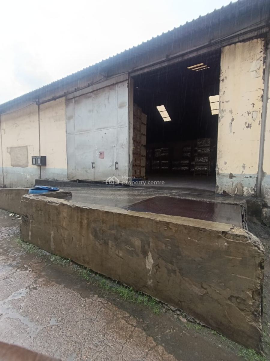 2 Units of Single Bay Warehouses, Annex Warehouse, an Administrative Block, Industrial Estate, Ilupeju, Lagos, Warehouse for Sale