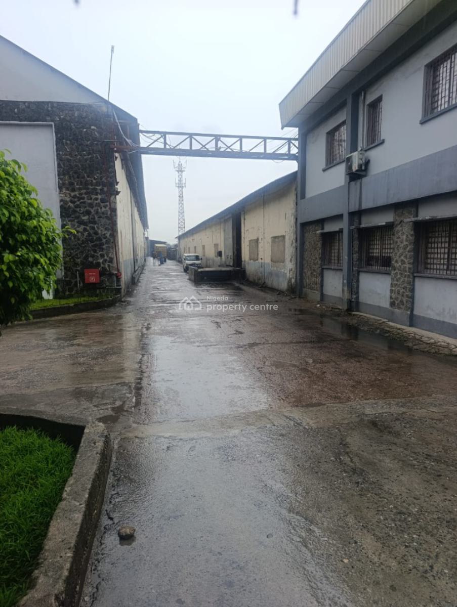 2 Units of Single Bay Warehouses, Annex Warehouse, an Administrative Block, Industrial Estate, Ilupeju, Lagos, Warehouse for Sale