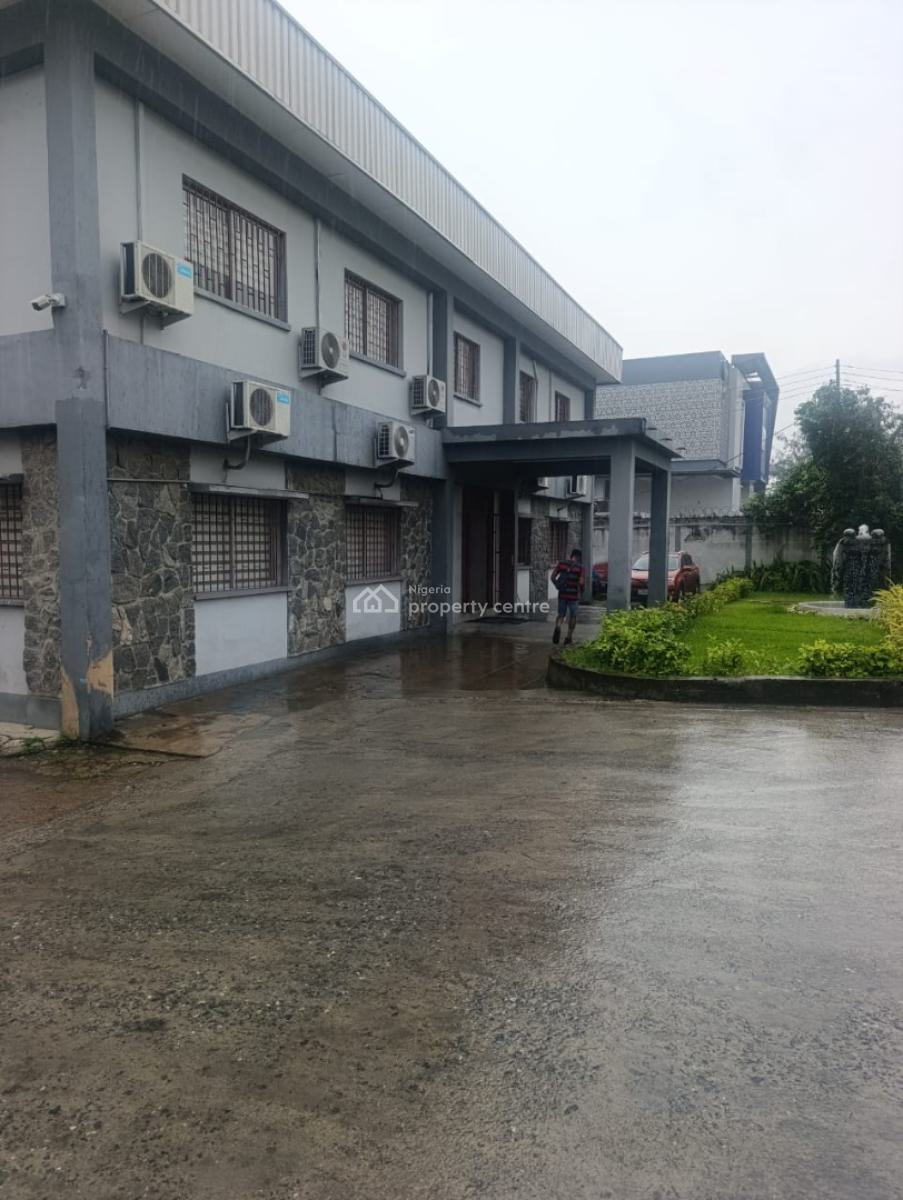 2 Units of Single Bay Warehouses, Annex Warehouse, an Administrative Block, Industrial Estate, Ilupeju, Lagos, Warehouse for Sale