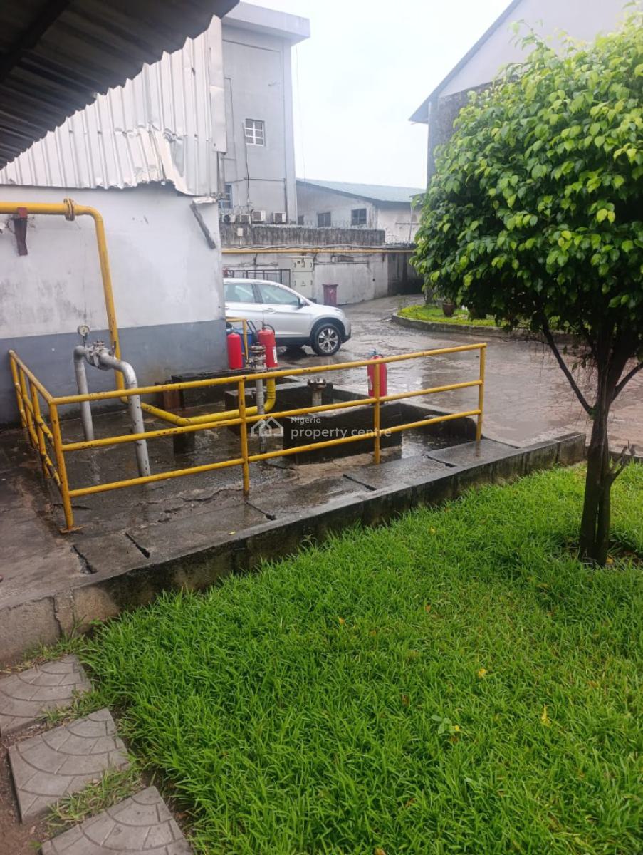 2 Units of Single Bay Warehouses, Annex Warehouse, an Administrative Block, Industrial Estate, Ilupeju, Lagos, Warehouse for Sale