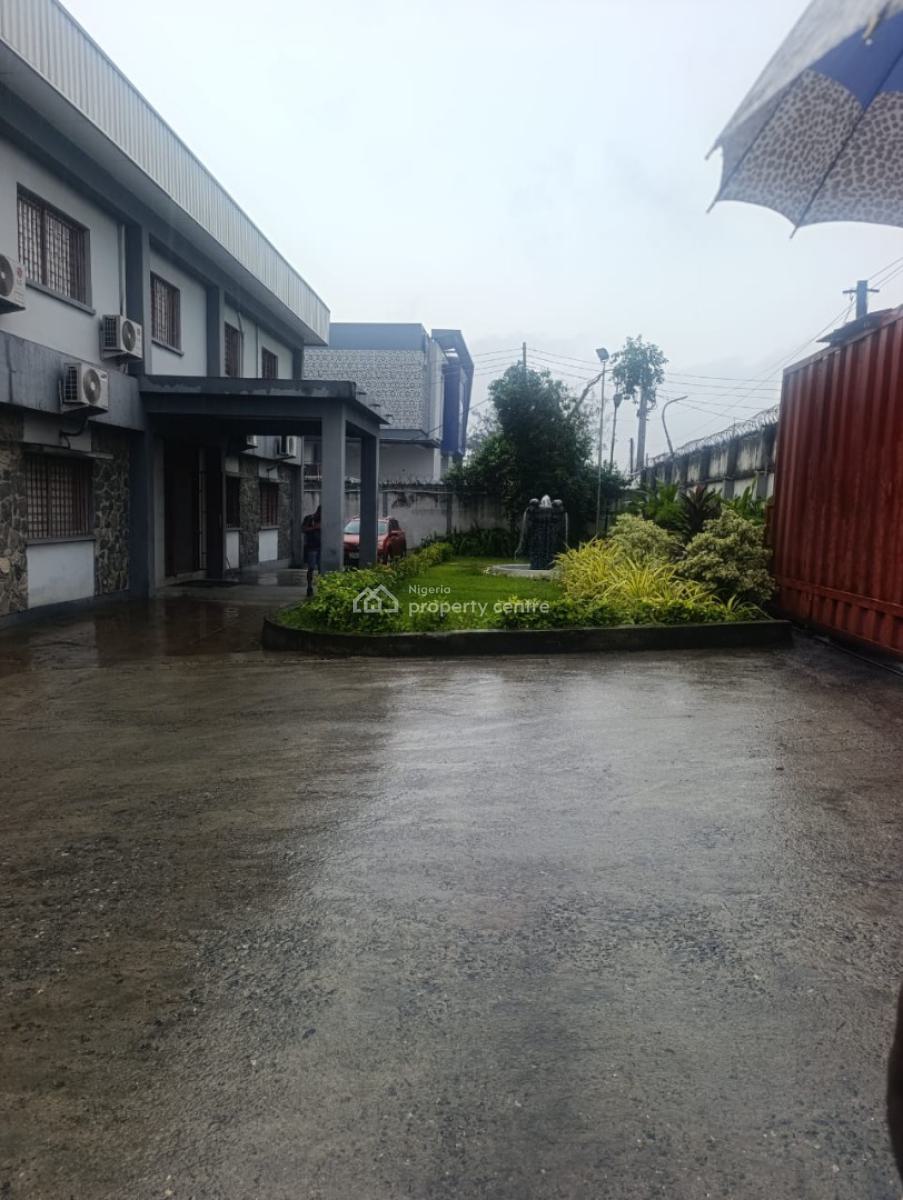 2 Units of Single Bay Warehouses, Annex Warehouse, an Administrative Block, Industrial Estate, Ilupeju, Lagos, Warehouse for Sale