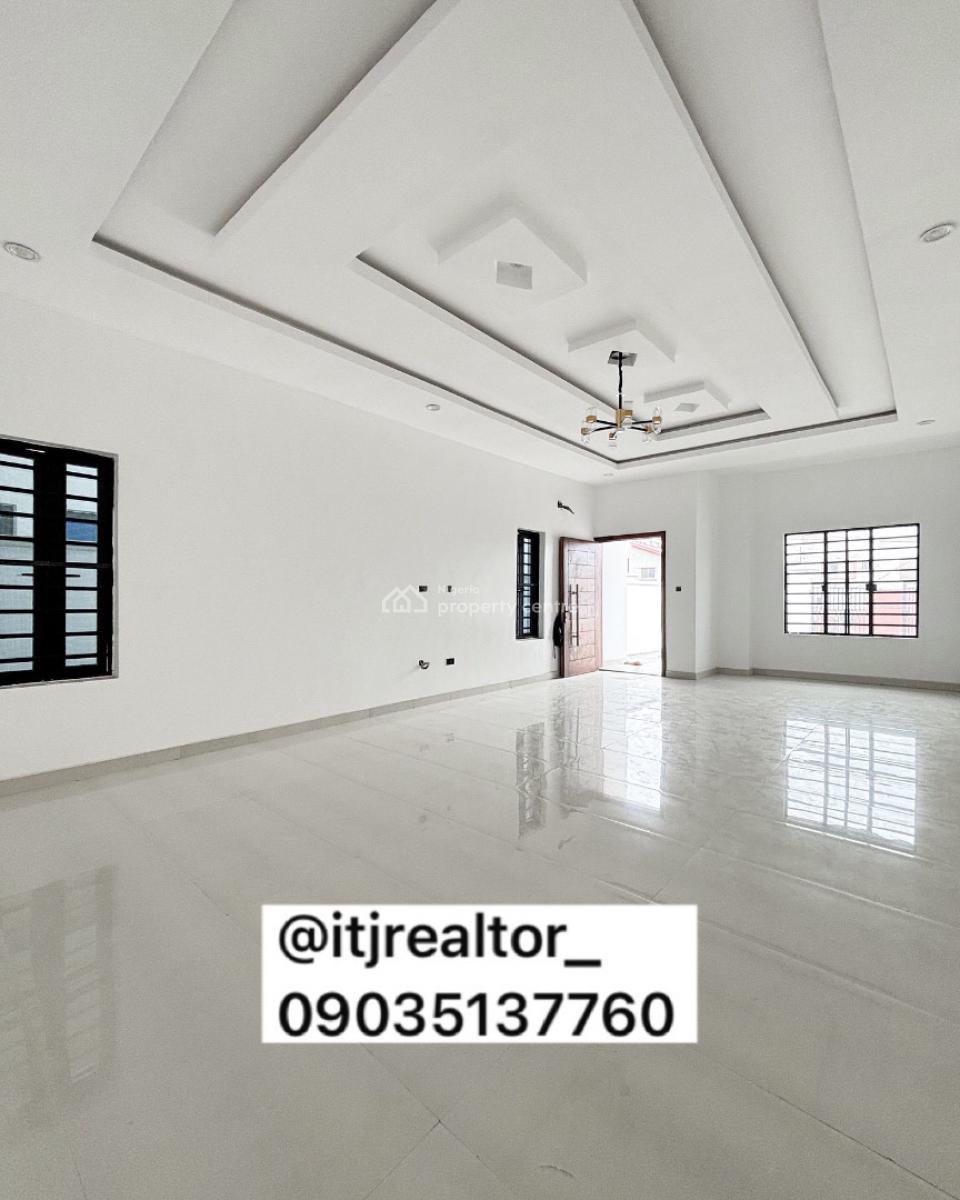 Lovely 4 Bedroom Semi Detached Duplex with Bq, Ologolo, Ologolo, Lekki, Lagos, Semi-detached Duplex for Sale