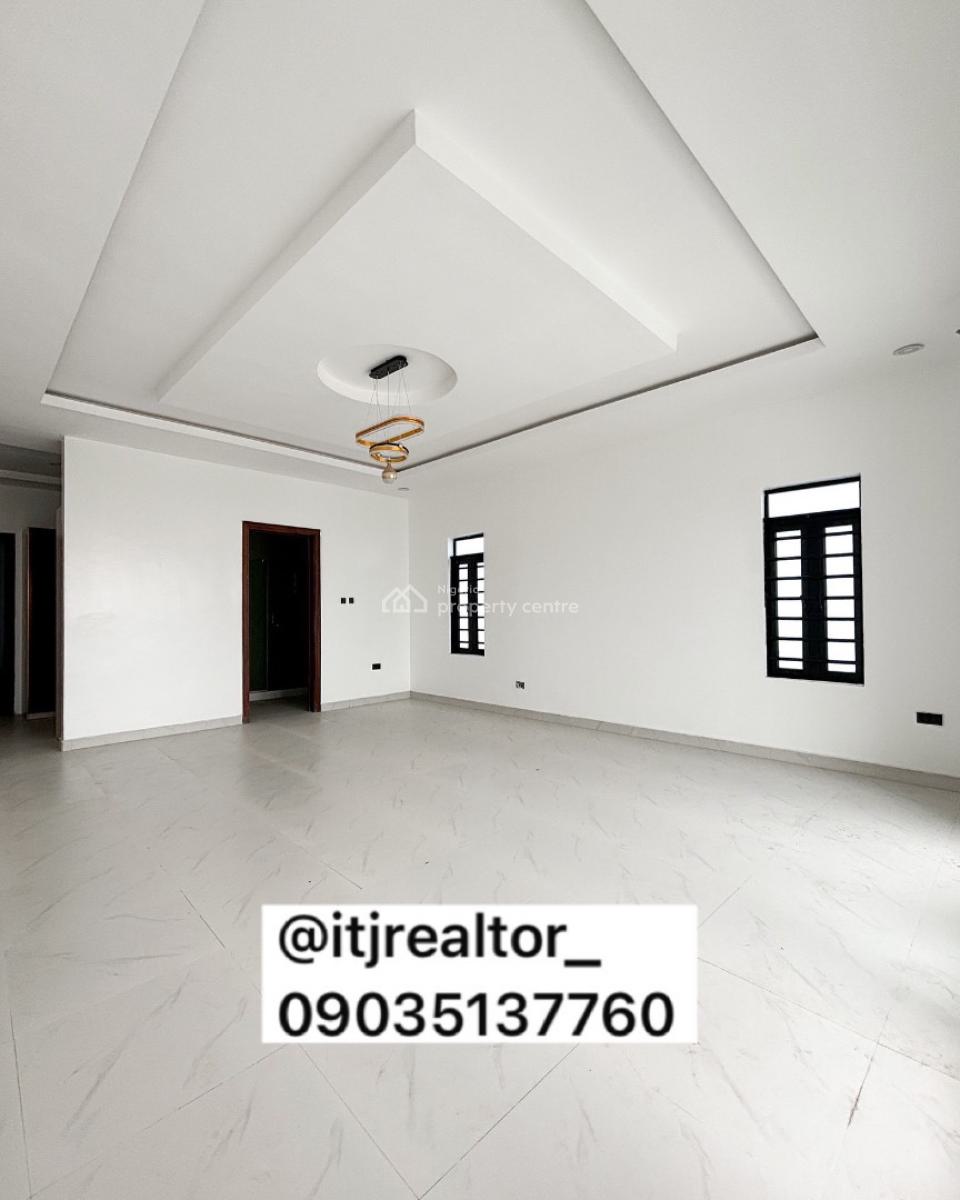 Lovely 4 Bedroom Semi Detached Duplex with Bq, Ologolo, Ologolo, Lekki, Lagos, Semi-detached Duplex for Sale