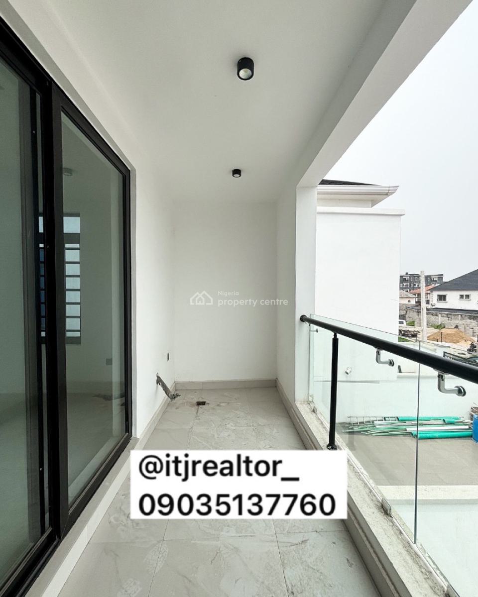 Lovely 4 Bedroom Semi Detached Duplex with Bq, Ologolo, Ologolo, Lekki, Lagos, Semi-detached Duplex for Sale