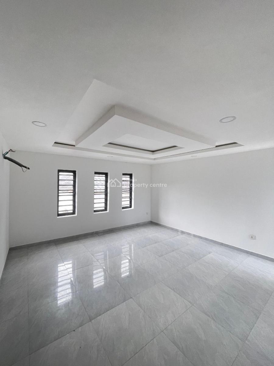 4bedroom Semi Detached Duplex with Swimming Pool, Spg Ologolo, Lekki, Lagos, Terraced Duplex for Sale