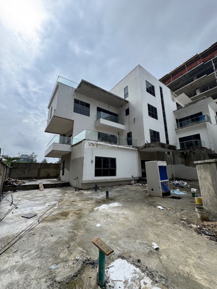 Luxury 5 Bedroom Detached Duplex + 2bq, Swimming Pool, Elevator, Banana Island, Ikoyi, Lagos, Detached Duplex for Sale
