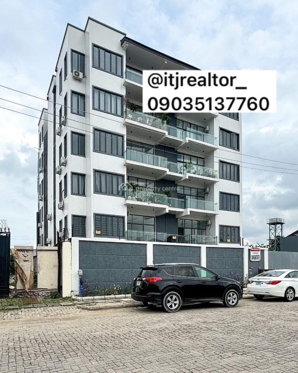 Lovely 3 Bedroom Apartment with Bq, Ikoyi, Ikoyi, Lagos, Block of Flats for Sale