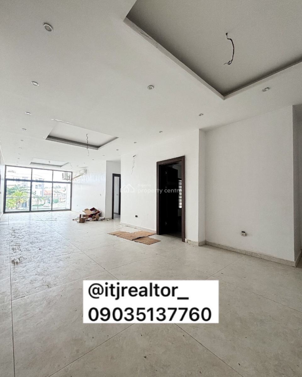 Lovely 3 Bedroom Apartment with Bq, Ikoyi, Ikoyi, Lagos, Block of Flats for Sale