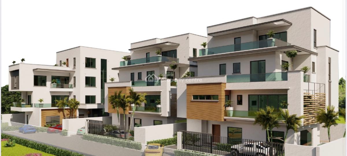 Brand New Luxury 5 Bedroom Detached Duplex + Bq, Pool, Elevator Etc, Banana Island, Ikoyi, Lagos, Detached Duplex for Sale