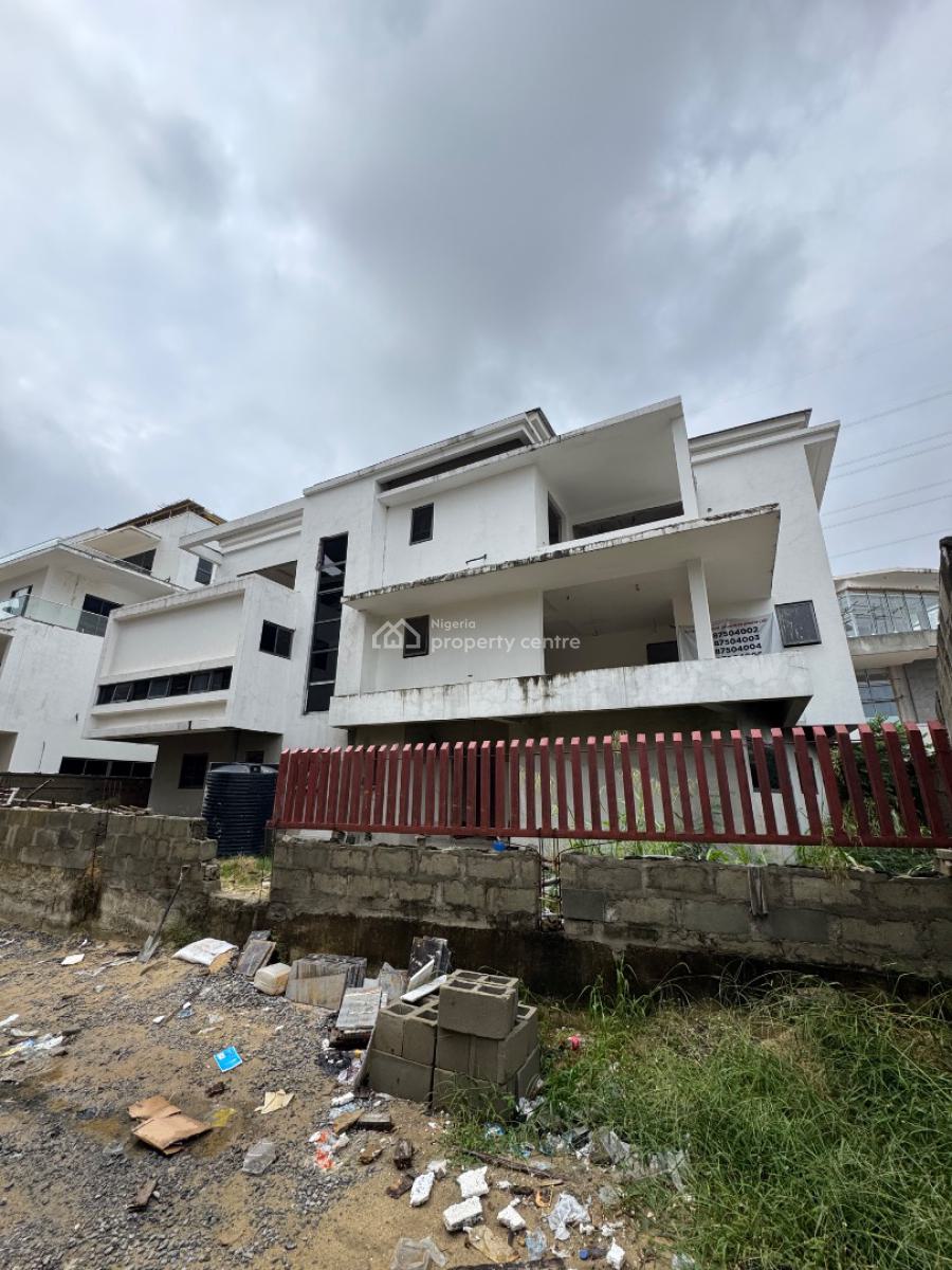 Brand New Luxury 5 Bedroom Detached Duplex + Bq, Pool, Elevator Etc, Banana Island, Ikoyi, Lagos, Detached Duplex for Sale