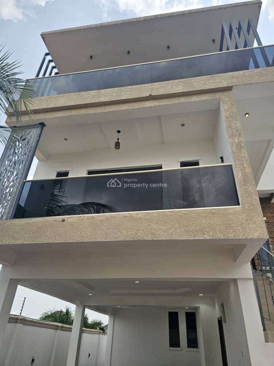 Luxury 4 Bedroom Fully Detached Duplex with Mini Flat, Gra Phase 2, Magodo, Lagos, Detached Duplex for Sale