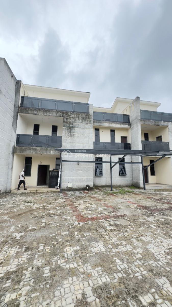 Newly Built 4 Bedroom Terraced Duplex + Rooftop Lounge, Lifecamp Main, Life Camp, Abuja, Terraced Duplex for Rent
