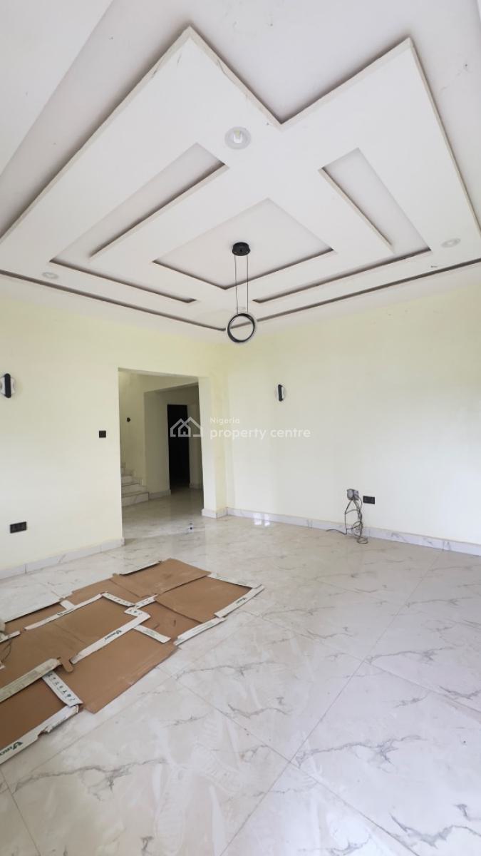 Newly Built 4 Bedroom Terraced Duplex + Rooftop Lounge, Lifecamp Main, Life Camp, Abuja, Terraced Duplex for Rent