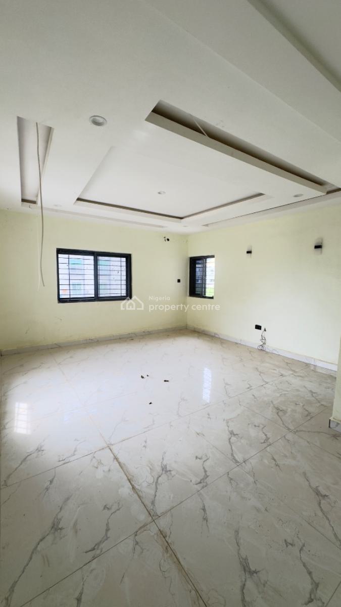 Newly Built 4 Bedroom Terraced Duplex + Rooftop Lounge, Lifecamp Main, Life Camp, Abuja, Terraced Duplex for Rent