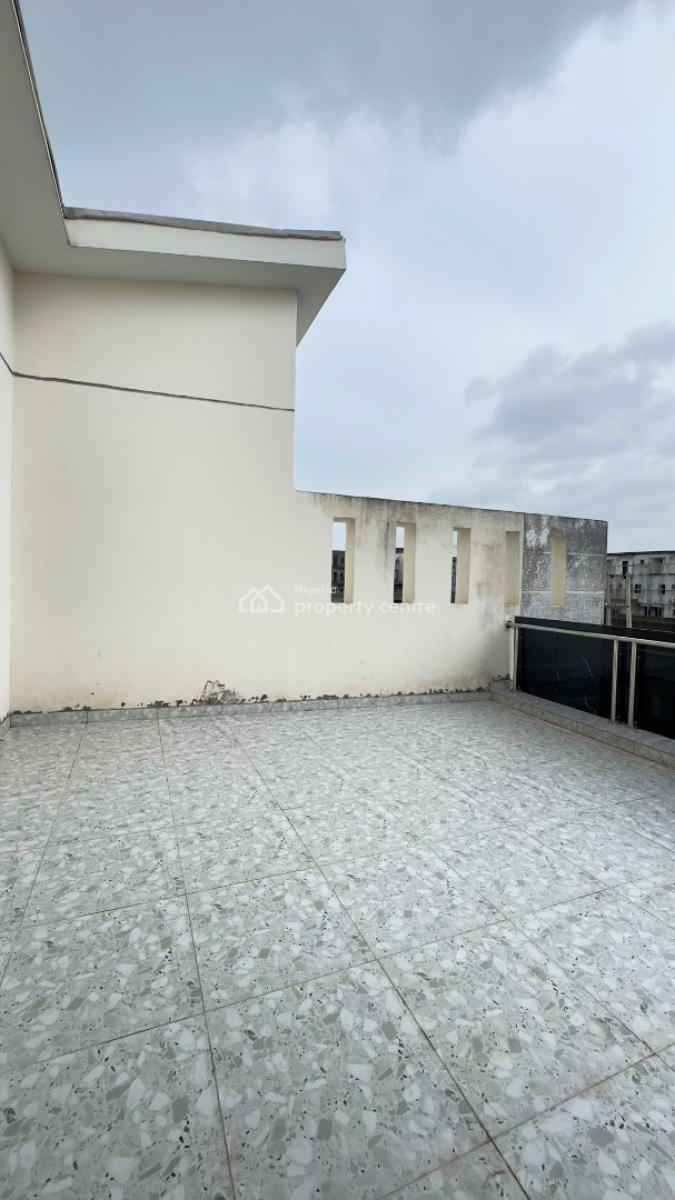 Newly Built 4 Bedroom Terraced Duplex + Rooftop Lounge, Lifecamp Main, Life Camp, Abuja, Terraced Duplex for Rent