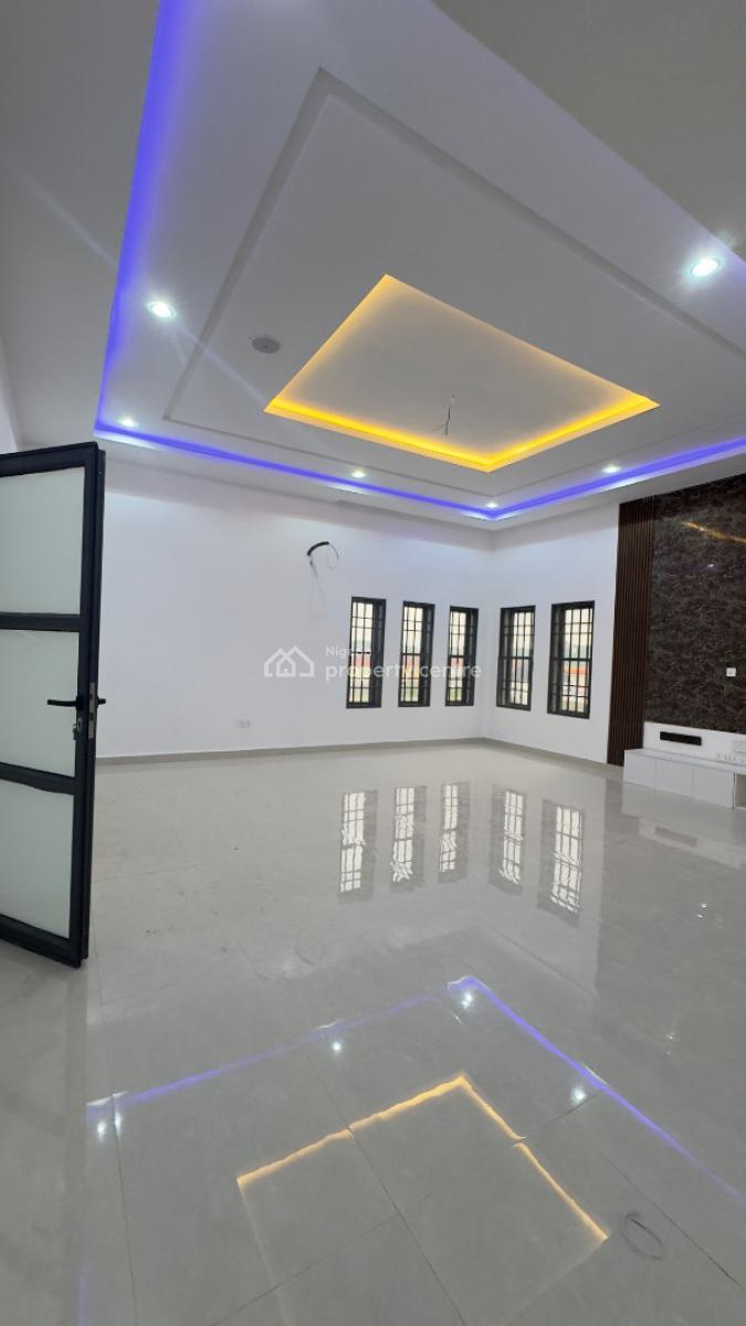 Newly Built 5 Bedroom Detached Mansion + Sitout, Guzape, Guzape District, Abuja, Detached Duplex for Sale