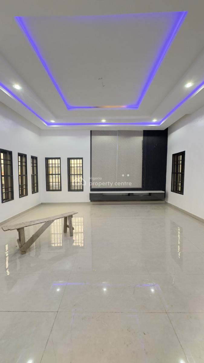 Newly Built 5 Bedroom Detached Mansion + Sitout, Guzape, Guzape District, Abuja, Detached Duplex for Sale
