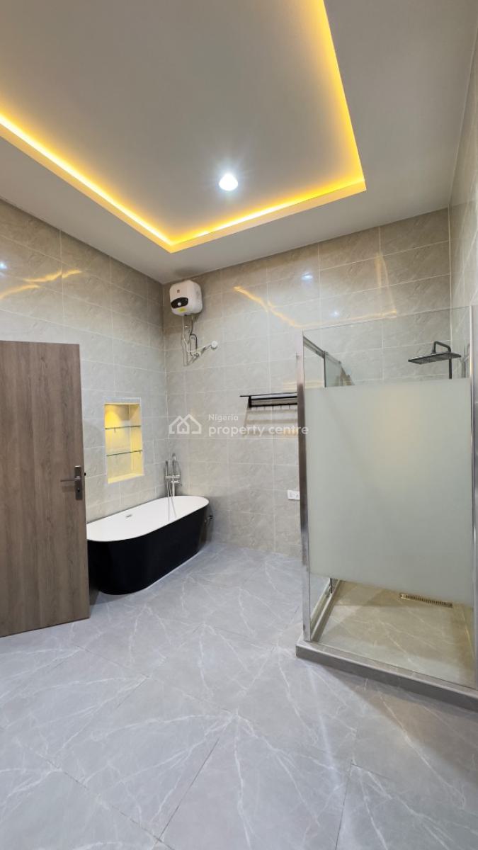 Newly Built 5 Bedroom Detached Mansion + Sitout, Guzape, Guzape District, Abuja, Detached Duplex for Sale