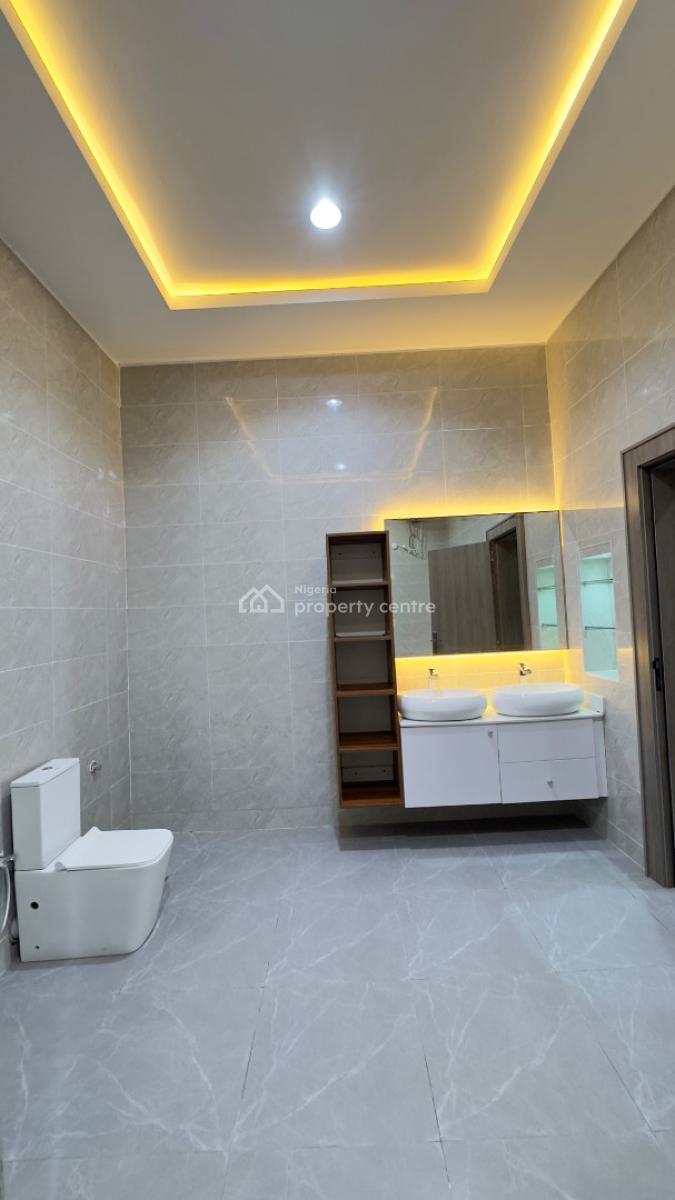 Newly Built 5 Bedroom Detached Mansion + Sitout, Guzape, Guzape District, Abuja, Detached Duplex for Sale