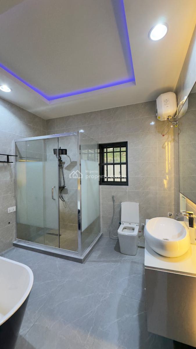 Newly Built 5 Bedroom Detached Mansion + Sitout, Guzape, Guzape District, Abuja, Detached Duplex for Sale