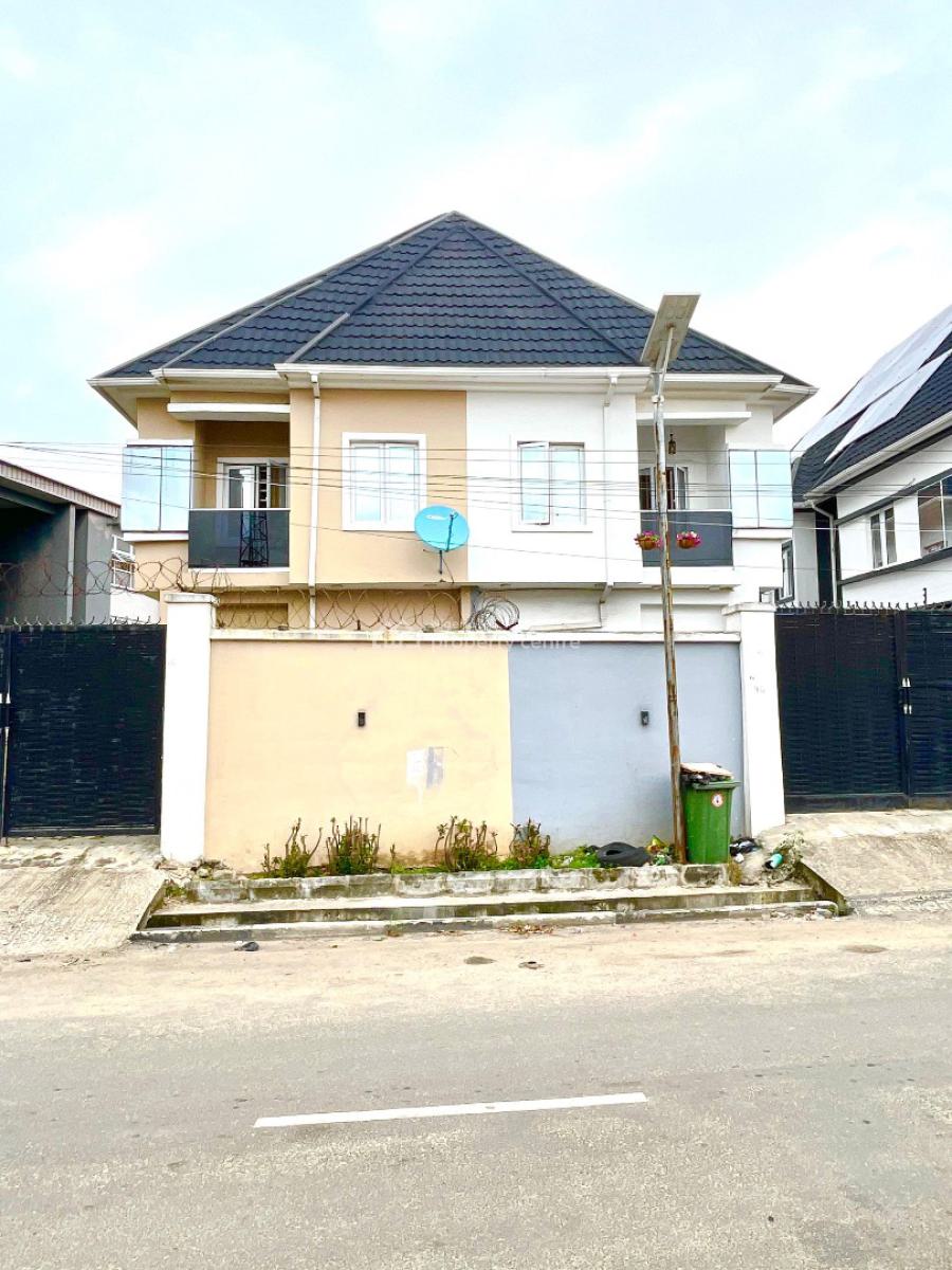 Newly Built 4 Bedroom Semi Detached Duplex with Bq, Surulere, Lagos, Semi-detached Duplex for Sale