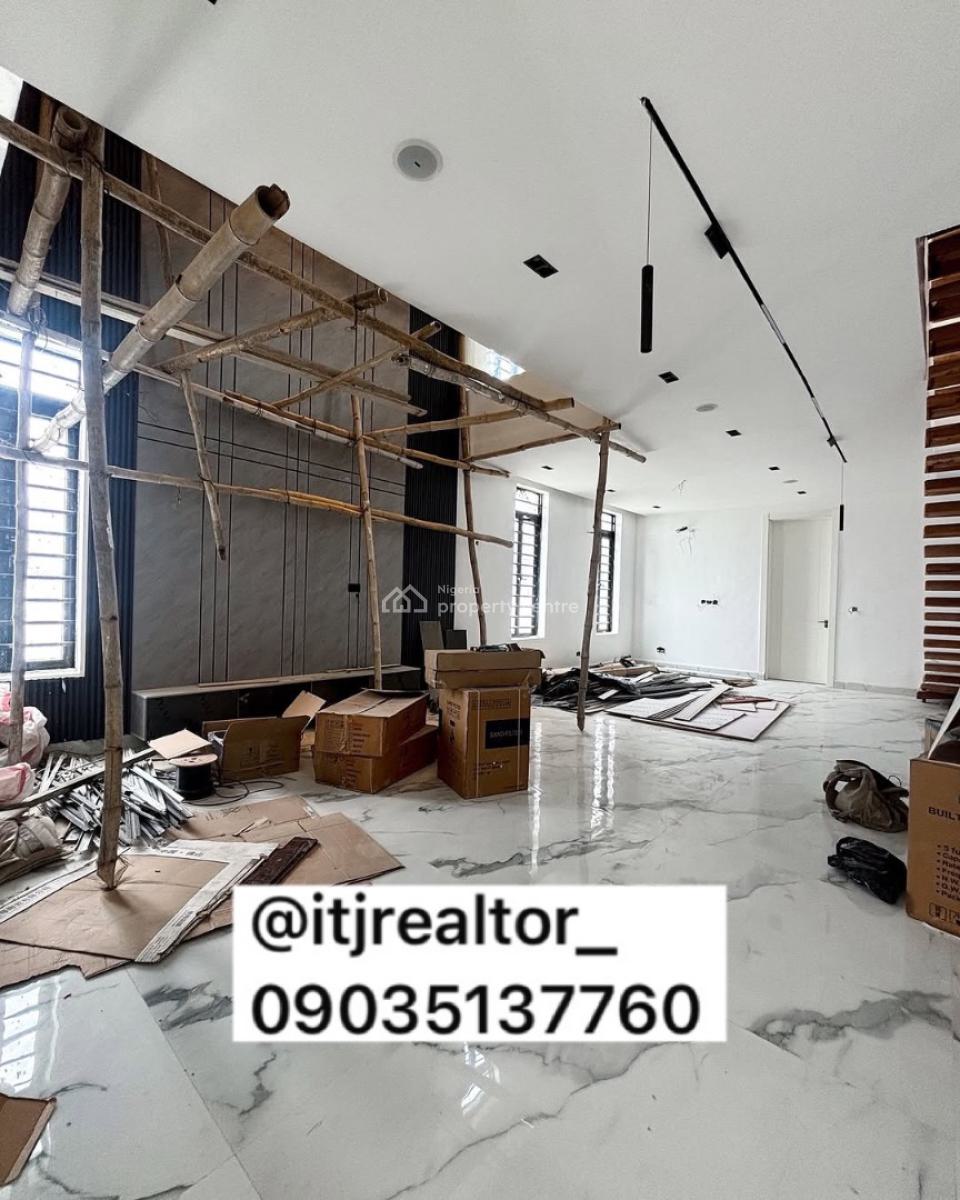 Stunning 5 Bedroom Detached Duplex with Pool,cinema and Gym, Lekki Phase 1, Lekki Phase 1, Lekki, Lagos, Detached Duplex for Sale