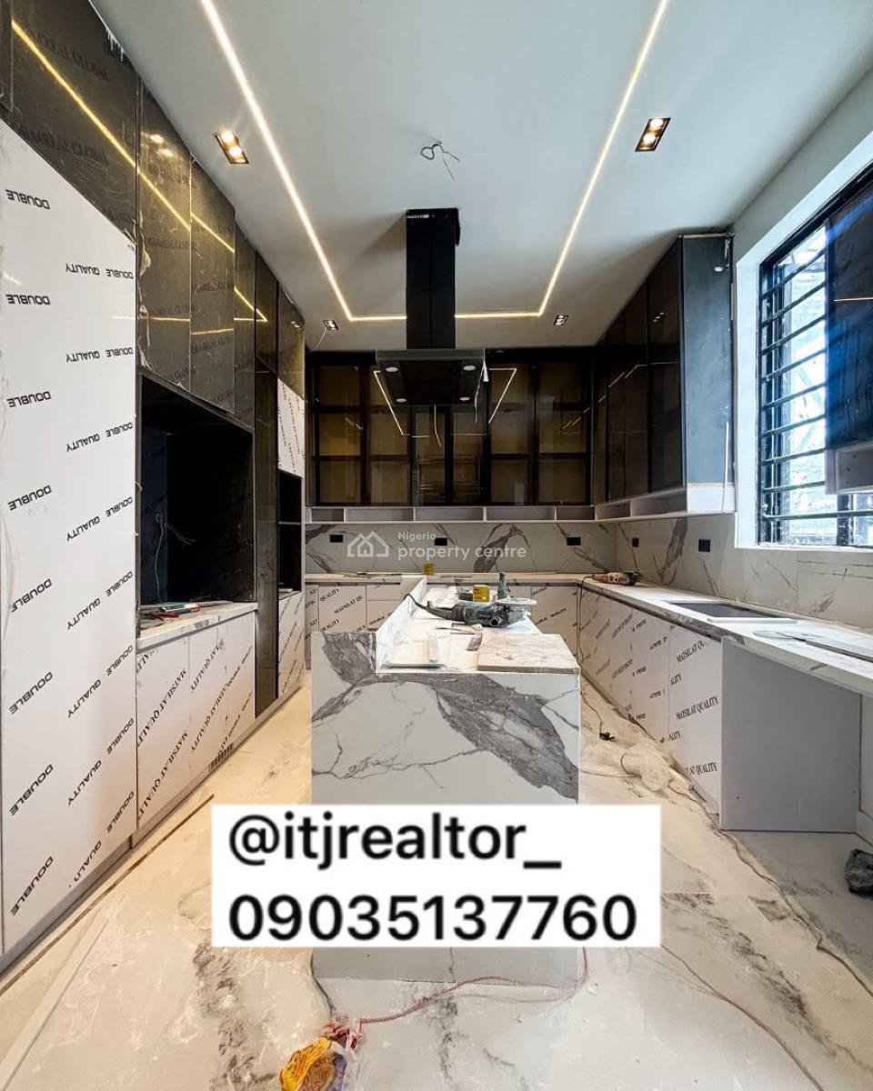 Stunning 5 Bedroom Detached Duplex with Pool,cinema and Gym, Lekki Phase 1, Lekki Phase 1, Lekki, Lagos, Detached Duplex for Sale