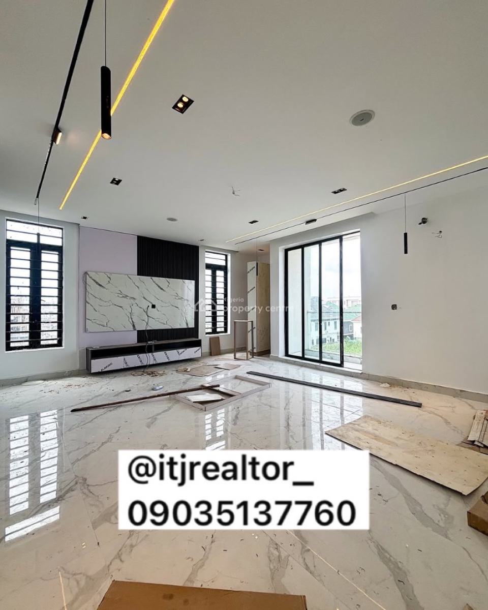 Stunning 5 Bedroom Detached Duplex with Pool,cinema and Gym, Lekki Phase 1, Lekki Phase 1, Lekki, Lagos, Detached Duplex for Sale