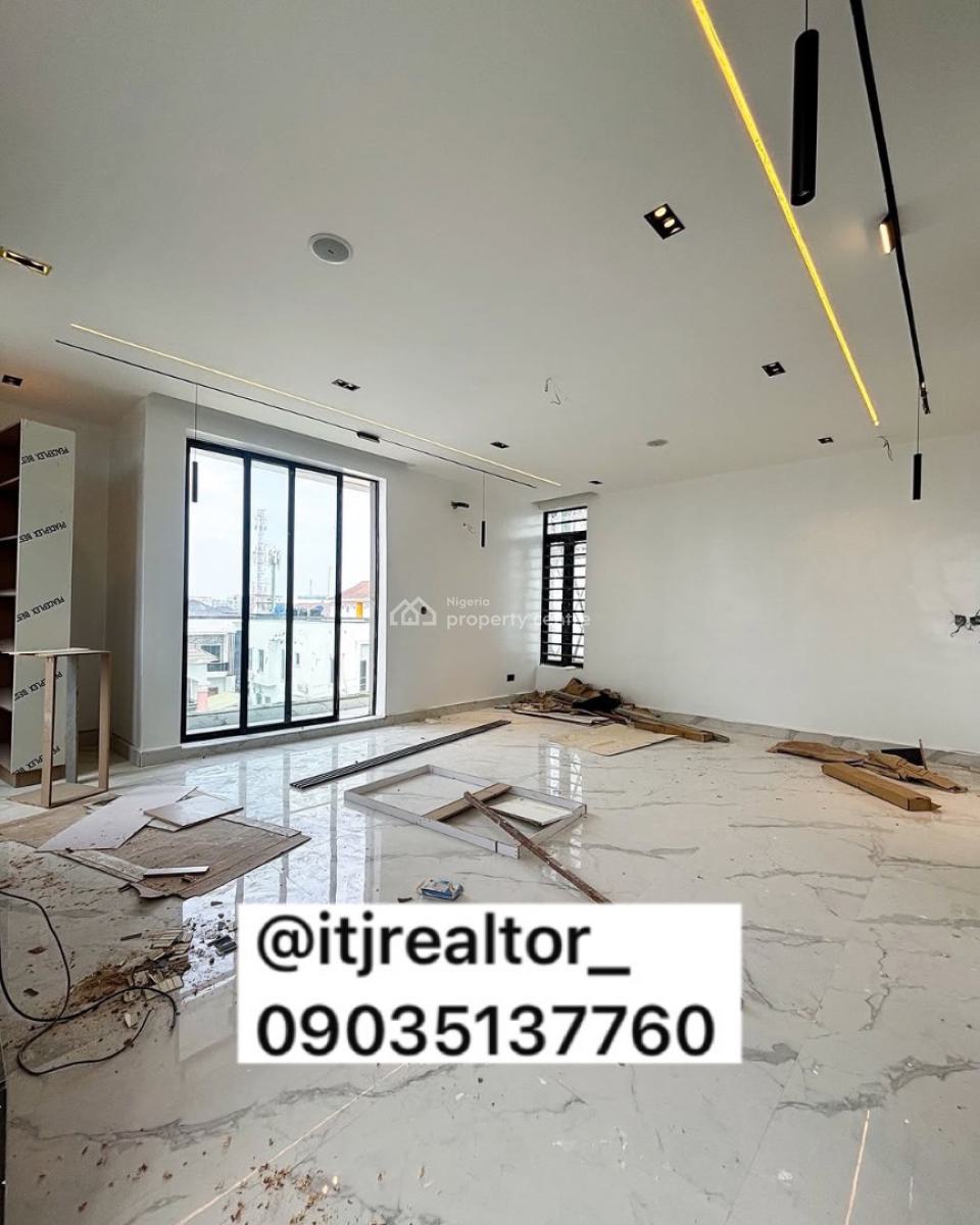 Stunning 5 Bedroom Detached Duplex with Pool,cinema and Gym, Lekki Phase 1, Lekki Phase 1, Lekki, Lagos, Detached Duplex for Sale