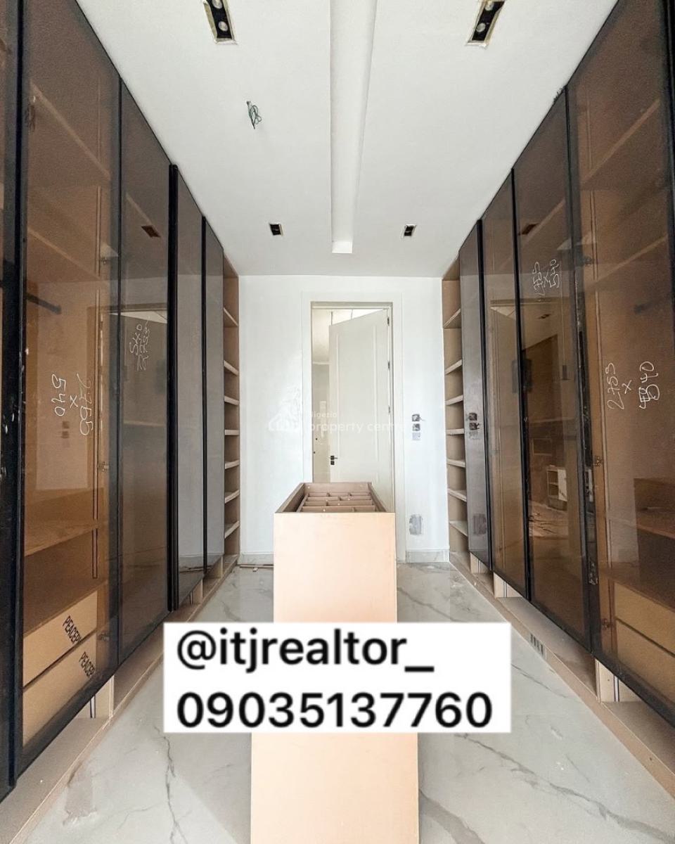 Stunning 5 Bedroom Detached Duplex with Pool,cinema and Gym, Lekki Phase 1, Lekki Phase 1, Lekki, Lagos, Detached Duplex for Sale