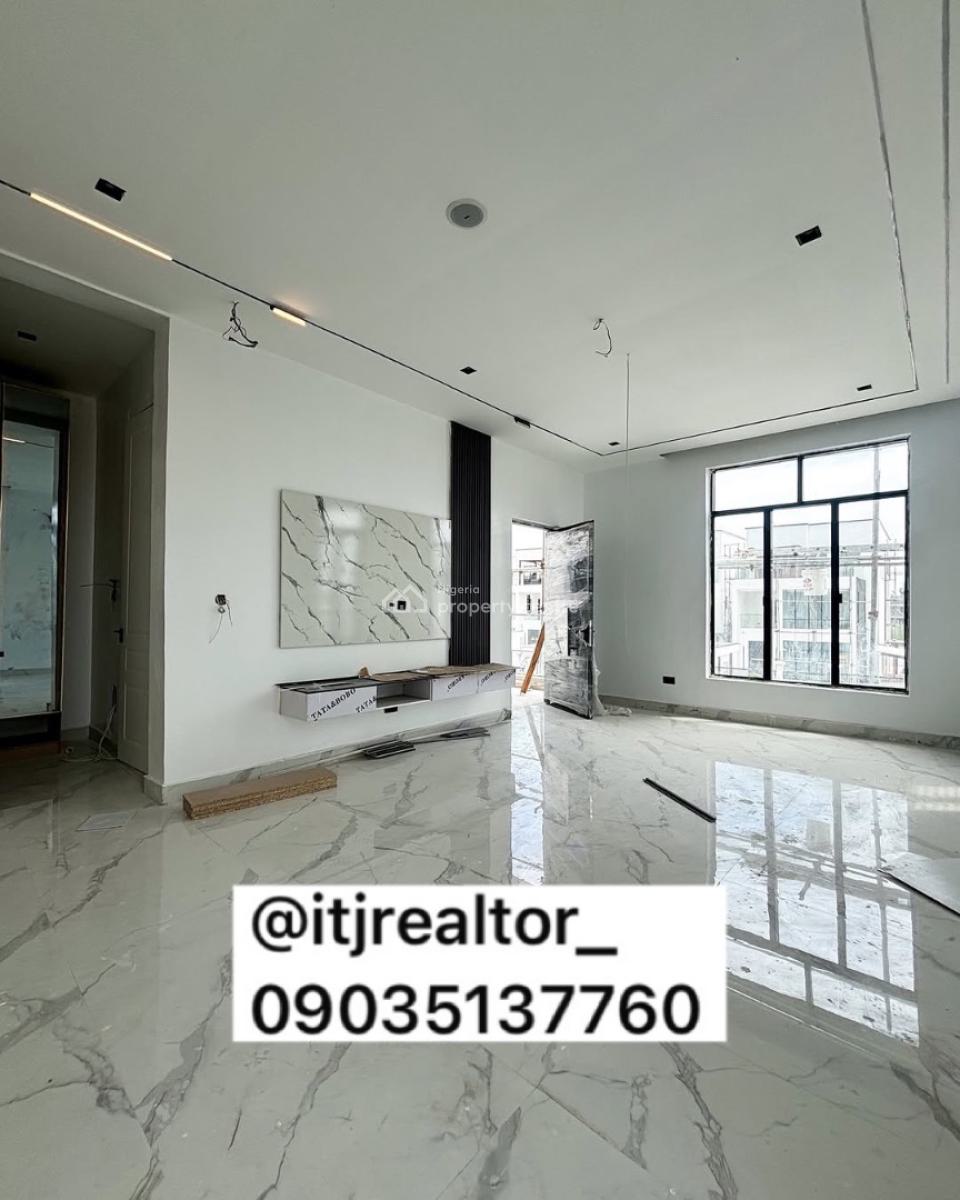 Stunning 5 Bedroom Detached Duplex with Pool,cinema and Gym, Lekki Phase 1, Lekki Phase 1, Lekki, Lagos, Detached Duplex for Sale