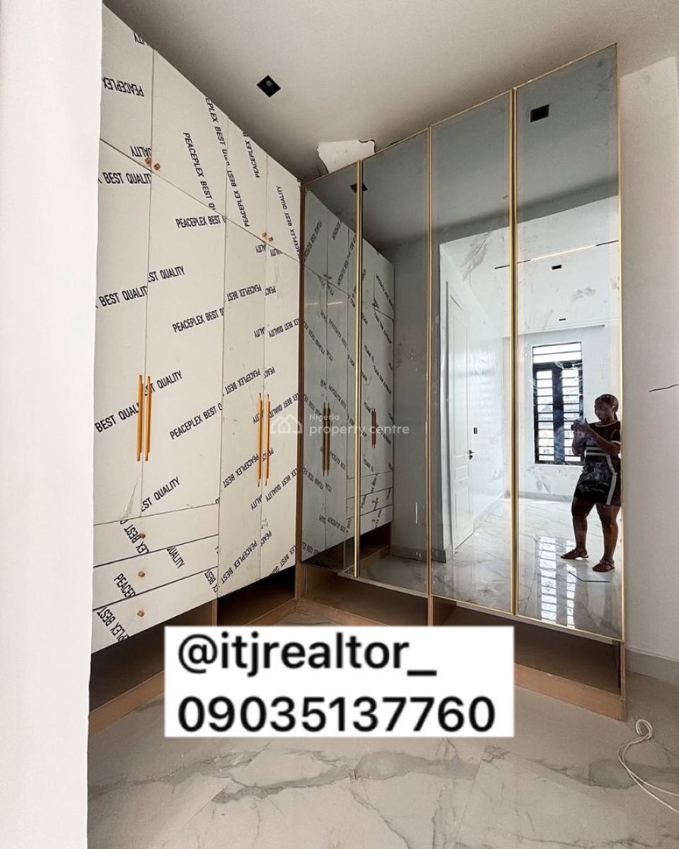 Stunning 5 Bedroom Detached Duplex with Pool,cinema and Gym, Lekki Phase 1, Lekki Phase 1, Lekki, Lagos, Detached Duplex for Sale