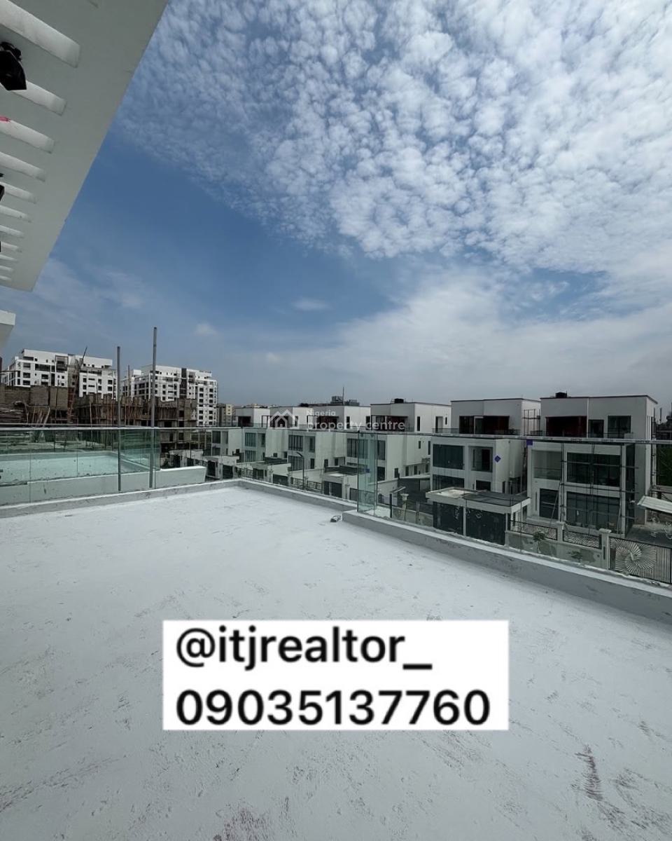 Stunning 5 Bedroom Detached Duplex with Pool,cinema and Gym, Lekki Phase 1, Lekki Phase 1, Lekki, Lagos, Detached Duplex for Sale