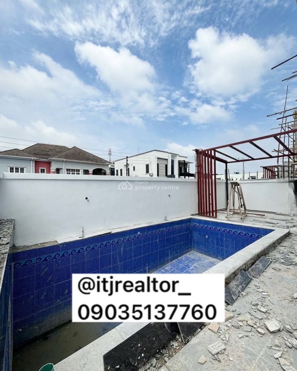 Stunning 5 Bedroom Detached Duplex with Pool,cinema and Gym, Lekki Phase 1, Lekki Phase 1, Lekki, Lagos, Detached Duplex for Sale