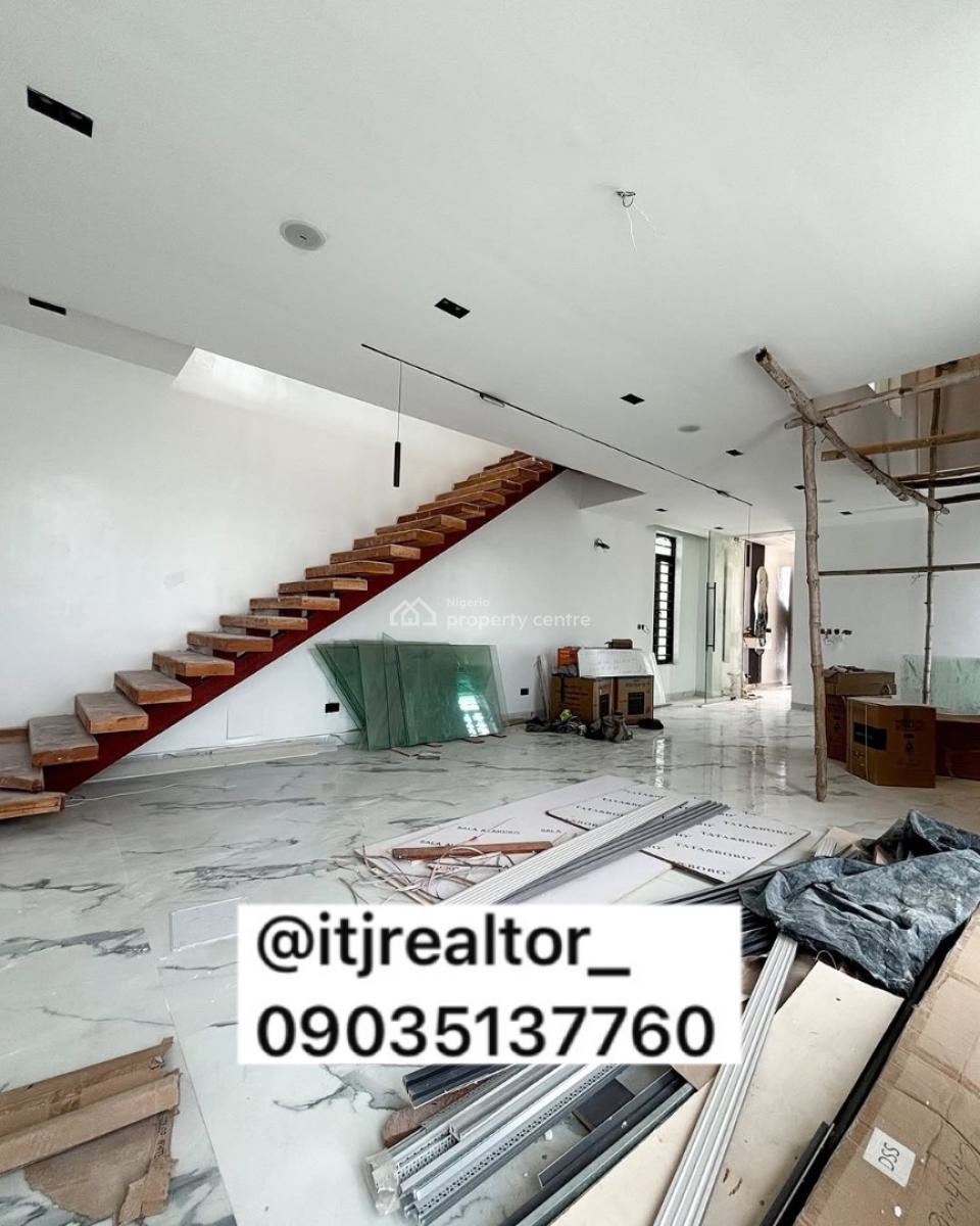 Stunning 5 Bedroom Detached Duplex with Pool,cinema and Gym, Lekki Phase 1, Lekki Phase 1, Lekki, Lagos, Detached Duplex for Sale