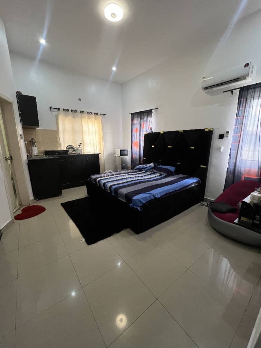 Furnished Self Con Available, Victoria Island, Victoria Island (vi), Lagos, Self Contain (single Rooms) for Rent