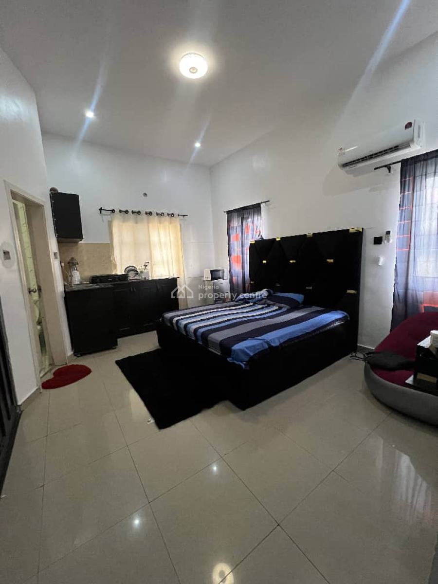 Furnished Self Con Available, Victoria Island, Victoria Island (vi), Lagos, Self Contain (single Rooms) for Rent