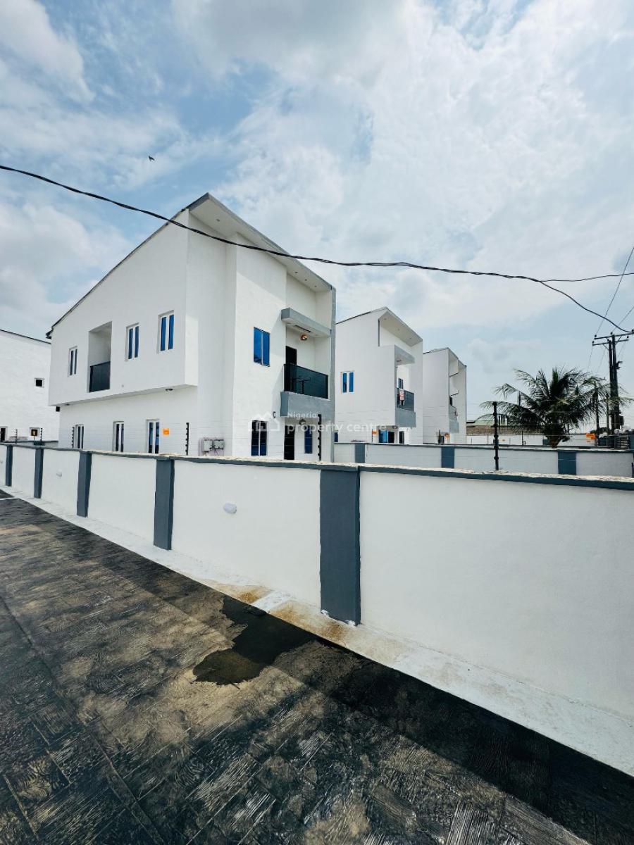 Newly Built 4 Bedroom Fully Detached Duplex, Abule Egba, Agege, Lagos, Detached Duplex for Sale