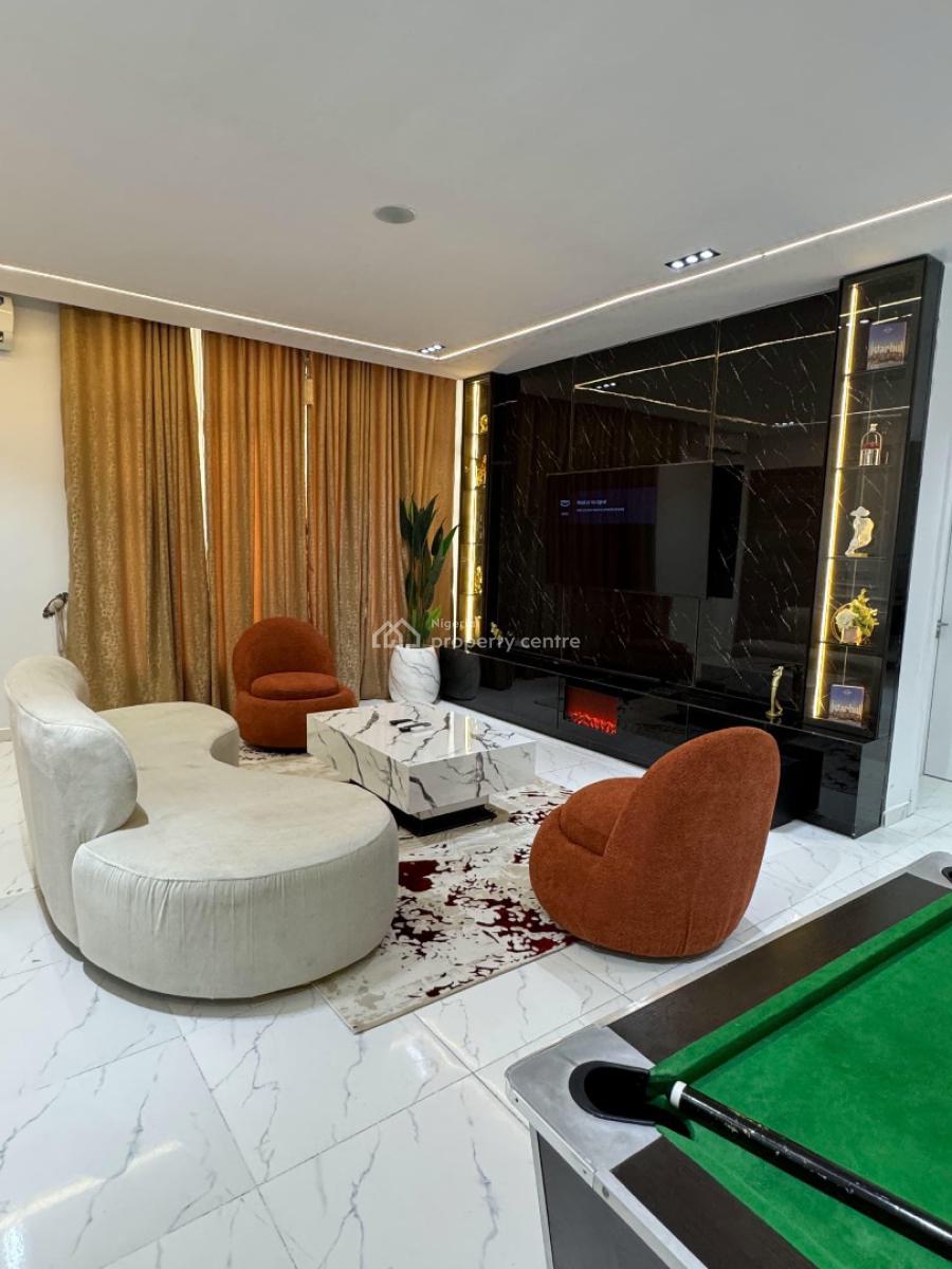 Fully Furnished & Serviced 2 Bedrooms Apartment, Ologolo, Lekki, Lagos, Flat / Apartment for Rent