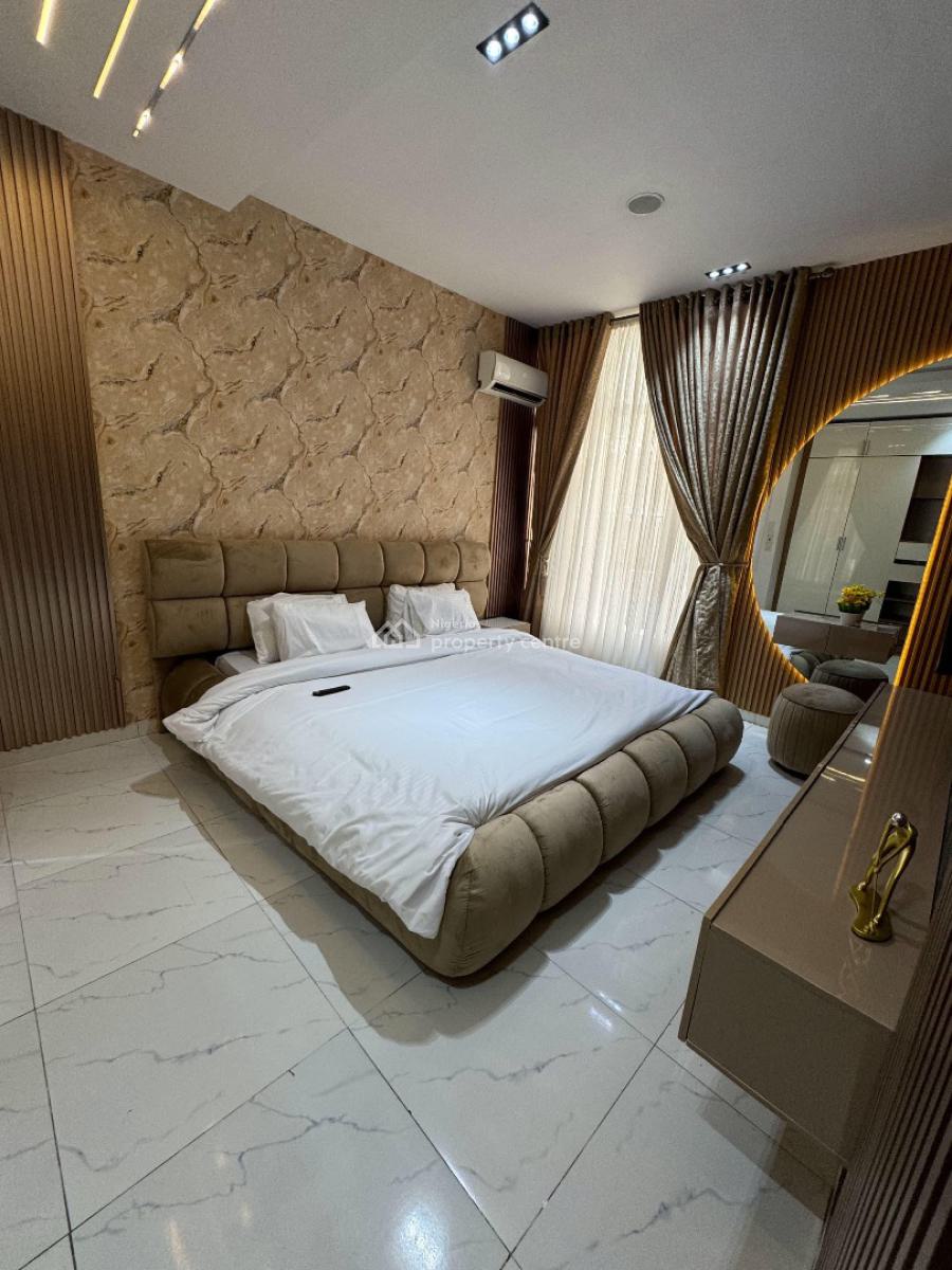 Fully Furnished & Serviced 2 Bedrooms Apartment, Ologolo, Lekki, Lagos, Flat / Apartment for Rent
