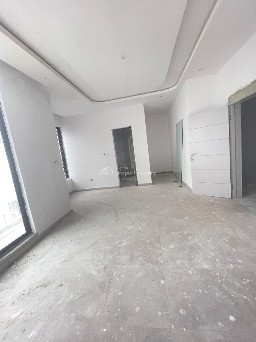 Luxury Brand New 4 Bedroom Terrace Duplex, Located Inside an Estate,good Road and Beautiful Fitted Kitchen, Sangotedo, Ajah, Lagos, Flat / Apartment for Rent