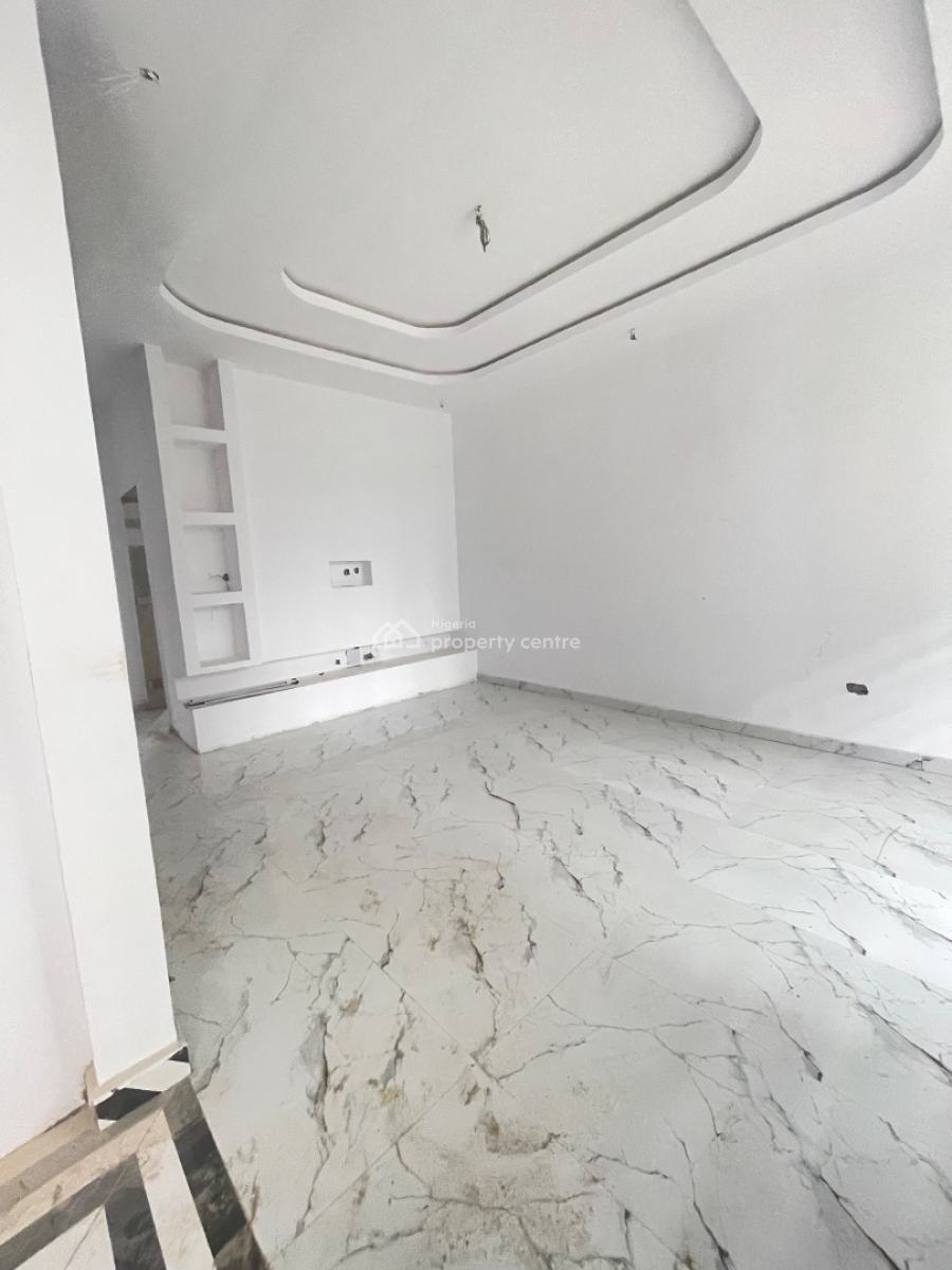 Luxury Brand New 4 Bedroom Terrace Duplex, Located Inside an Estate,good Road and Beautiful Fitted Kitchen, Sangotedo, Ajah, Lagos, Flat / Apartment for Rent