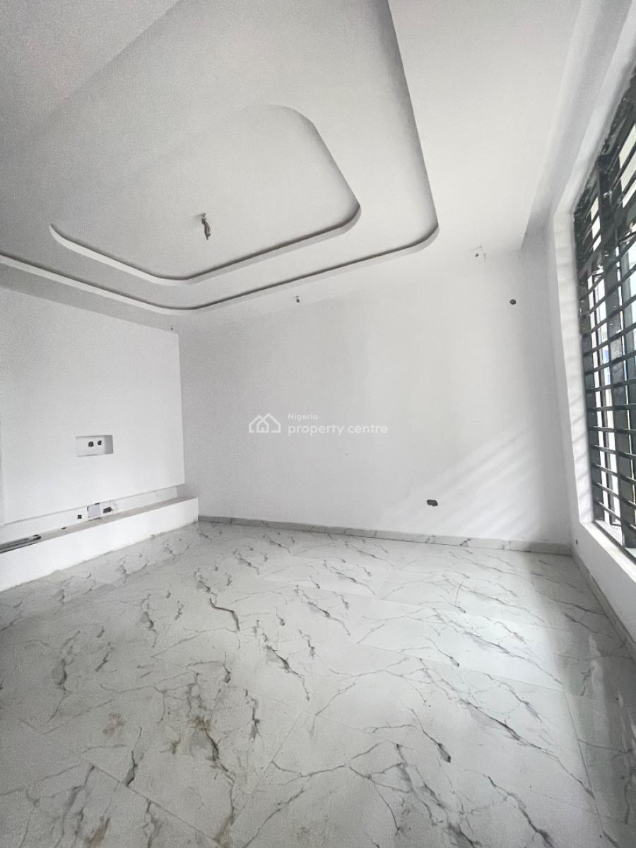 Luxury Brand New 4 Bedroom Terrace Duplex, Located Inside an Estate,good Road and Beautiful Fitted Kitchen, Sangotedo, Ajah, Lagos, Flat / Apartment for Rent