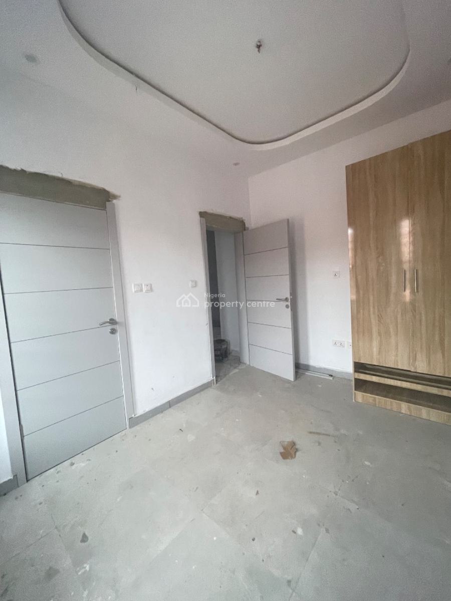 Luxury Brand New 4 Bedroom Terrace Duplex, Located Inside an Estate,good Road and Beautiful Fitted Kitchen, Sangotedo, Ajah, Lagos, Flat / Apartment for Rent