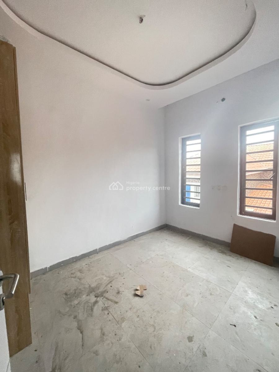 Luxury Brand New 4 Bedroom Terrace Duplex, Located Inside an Estate,good Road and Beautiful Fitted Kitchen, Sangotedo, Ajah, Lagos, Flat / Apartment for Rent