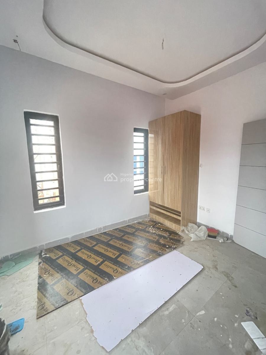 Luxury Brand New 4 Bedroom Terrace Duplex, Located Inside an Estate,good Road and Beautiful Fitted Kitchen, Sangotedo, Ajah, Lagos, Flat / Apartment for Rent