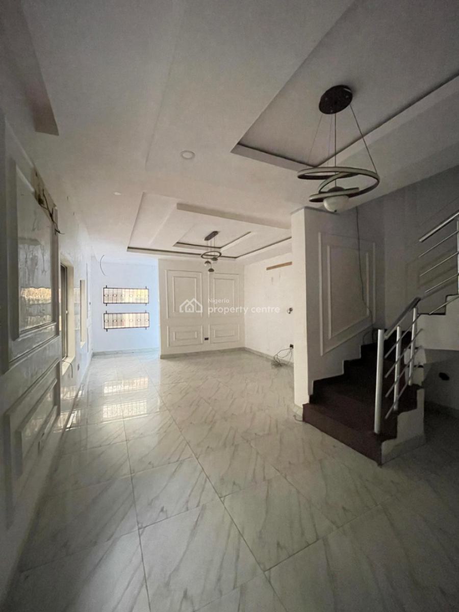 Newly Built 4 Bedroom Semi Detached Duplex with Bq, Surulere, Lagos, Semi-detached Duplex for Sale